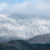 【風景写真#7】冬の訪れを告げる野山