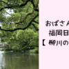 おばさん一人で福岡日帰り旅【柳川の川下り】