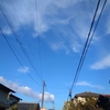 青空が・・・うれしい～～🏍