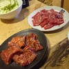 まんぼう中の牛角で飲み会。