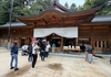 穂高神社　お宮参り
