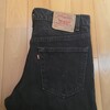 No.517 98' Levi's 00517-0260 後染めブラック