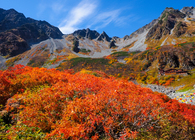 北アルプス涸沢カールの紅葉「山とカメラのススメ」