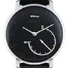 Withings スマートウォッチ Activité Steel ブラック 【日本正規代理店品】