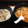 自遊空間のちりめん彩ご飯セットのご飯が普通サイズでビックリしました。！