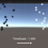 timeScaleを無視してParticleSystemを再生させる【Unity】【Particle System】