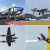 【イギリス】ファンボロー航空ショー（５）ヘリテイジフライトとレッドブル・エアレース