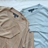 こればかり着ているエブリデイニット Banana Republic/バナナ・リパブリックのシルクカシミヤクルーネックセーター