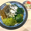 豊はる（小川町）冷三陸きしめん＋おろし＋パイカ