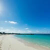 千代崎駅はかつて海水浴客が押し寄せた。まだビーチは現役よ