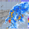 夜中、猛烈な雨。雨漏り追跡