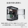 DellのPCって構造面白いよね