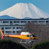 ２０２４年　２月２８日（水）　今日はＪＡ９８７８がテストエリアに入ったのでこの冬三度めの富士山ショットチャレンジに調布飛行場に行った話　