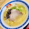 博多長浜ラーメン 呑龍｜新橋｜かためにするっと♪飲め