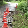 道路被害があちこちに