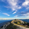 2022年8月 「白馬山荘」泊 日本最大の山小屋に洋室ツインでゆったり泊。大雪渓から蓮華温泉へ稜線歩きの絶景登山！