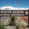 New Mexico旅行記 1日目 White Sands National Monument(2011.08.14)