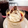ワンコインで食べられるベローチェのプリンが絶品だった
