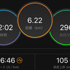 ジョギング6.22km・無敵で調整ジョグ