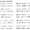 　朗読