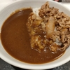 吉野家　牛スパイシーカレー