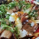 ねぎチャーシュー丼＋CoCO壱番屋監修カレーラーメン