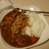 納豆カレー食す