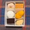 「空也」の生菓子とシーラカンスタマゴ