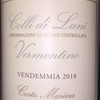 Colli di Luni Vermentino Costa Marina Vendemmia Ottaviano Lambrushi 2018