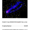 ザ・サンダーボルツ勝手連   ［A Galaxy with Its Tail in a Knot 尾が結び目に成っている銀河］