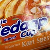 「Mie Sedaap Cup Kari Spesial（ミー スーダップ カップ カリースペシャル）」を食べました