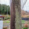 子野の石仏石塔群    徳本名号塔