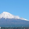 今朝の富士山