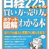 夏休み読書　ポケット図解 日経225miniの買い方・売り方がわかる本/ポケット図解 日経225オプションの買い方・売り方がわかる本