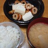 煮物→太刀魚の塩焼き