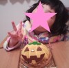ハロウィンケーキを食べつつ、11月の休園日に怯えて、クリスマスケーキと濃厚チョコケーキを企む。