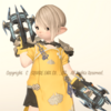 【FF14】モンクLv50装備が可愛い！