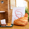 くじの成果、モスバーガー編