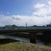 2024/03/13 羽前大山散歩 03 明治橋/諏訪菓子舗/協立大山診療所/松尾神社/大山公園/旧鶴岡西高等学校/稲荷神社