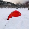 ヒルバーグのソウロでの雪中キャンプのレビュー