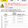 2時間遅ければ、今頃、新幹線の中、、、