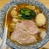 東京 新小岩 鶏節麺「かびら」 味玉中華そば醤油