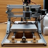 CNC ミニフライス盤を作る（４）組み立て