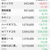 とうとう100万円超え