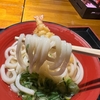 中野うどん学校 手打ちうどん てんてこ舞／かけうどん・えび天