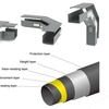 GRP Cable Trays Suppliers Describing Dry Wrap Reinforced Thermoplastic Pipe