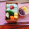 【お弁当】銀だらの京粕漬け弁当20180813