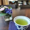 抹茶アイスほうじ茶アイスパフェ　茶楽逢