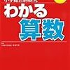 概算を暗算で行うトレーニング／検算を拡大解釈する