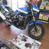 ZRX車検整備そして部品入荷